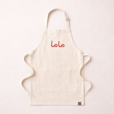 FairTrade Cotton Apron - Adult