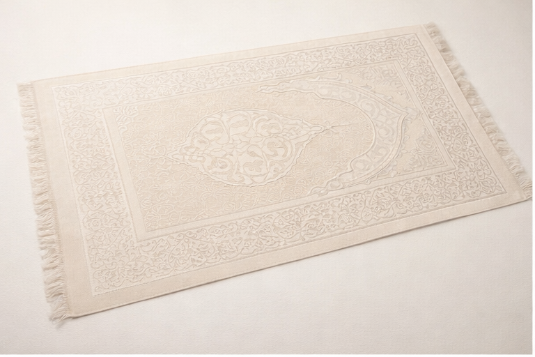 Prayer Mat - Cream
