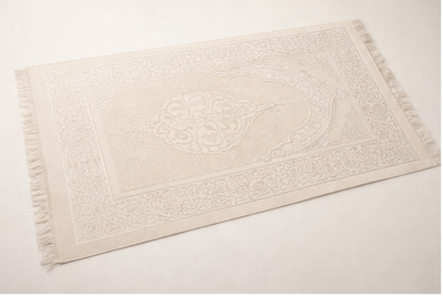 Prayer Mat - Cream